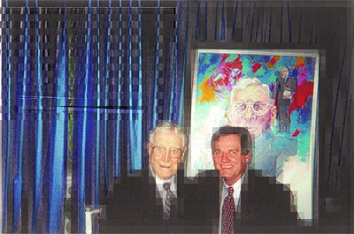 Bob Geoghan & John-Wooden