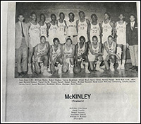 McKinley Tech 1969 - DC Basketball 