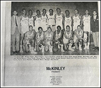 McKinley Tech 1969 - DC Basketball