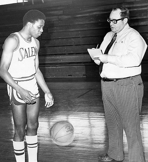 Archie Talley and Jim Mearns