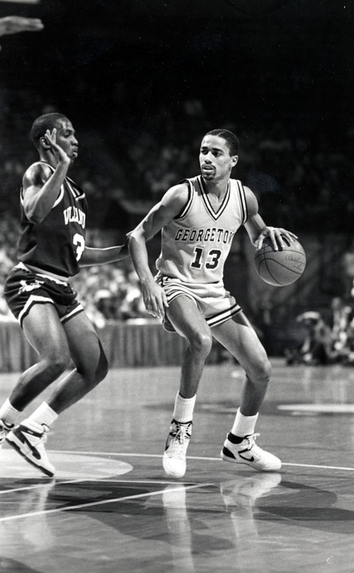 DC Basketball Commemorating Washington Basketball History