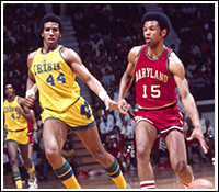 Adrian Dantley - DC Basketball 