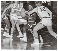 Chink Gray battling defense