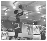 George Randall Jumping