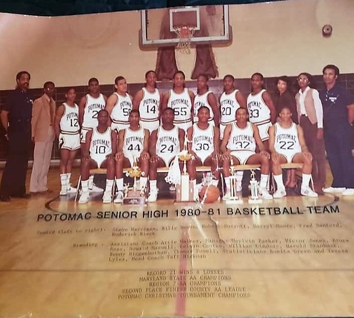 1980-81 State Champs - DC Basketball