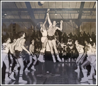Jumpball between two players