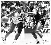 Wally Lancaster - DC Basketball