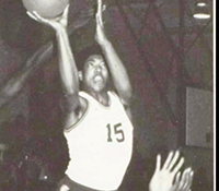 Gary Silver, George Randall, Jeff Briscoe, and Doug Sew battle for Parkview Panthers